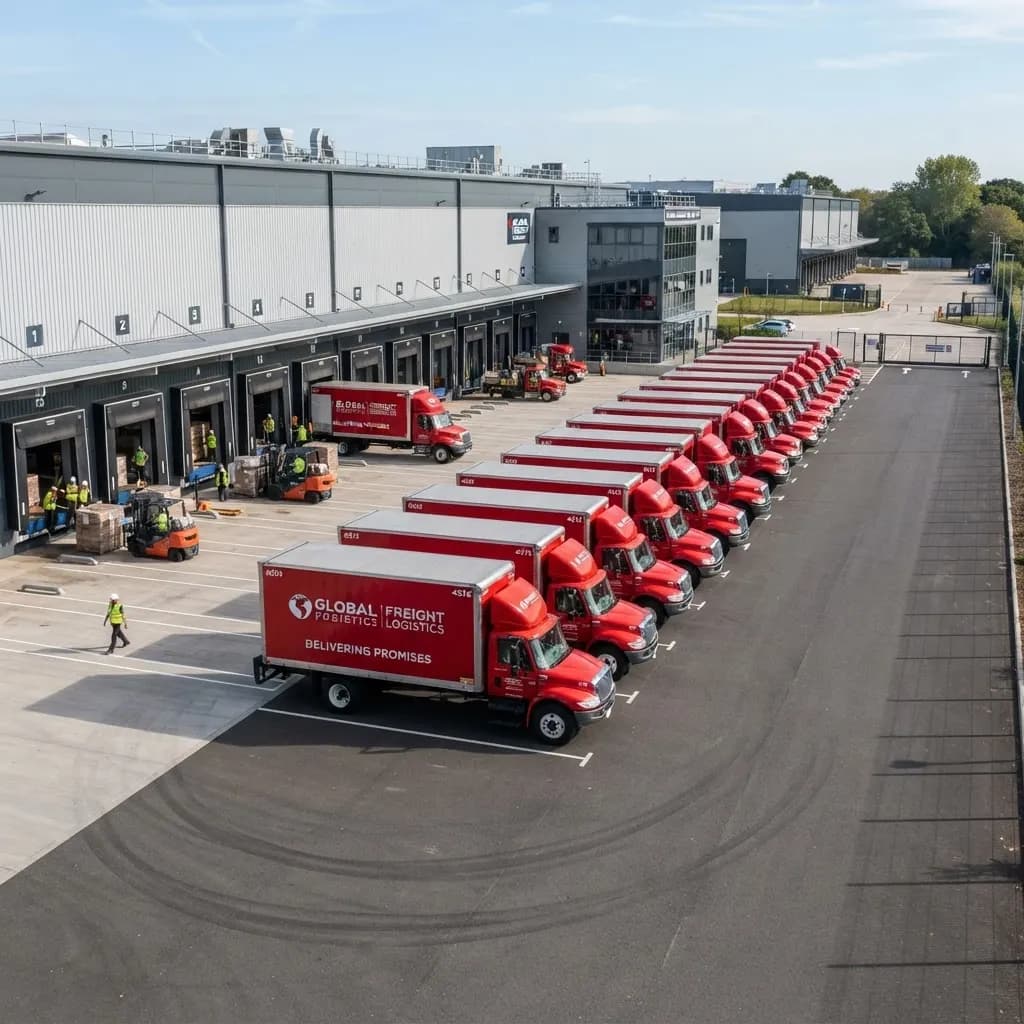 Logistics industry