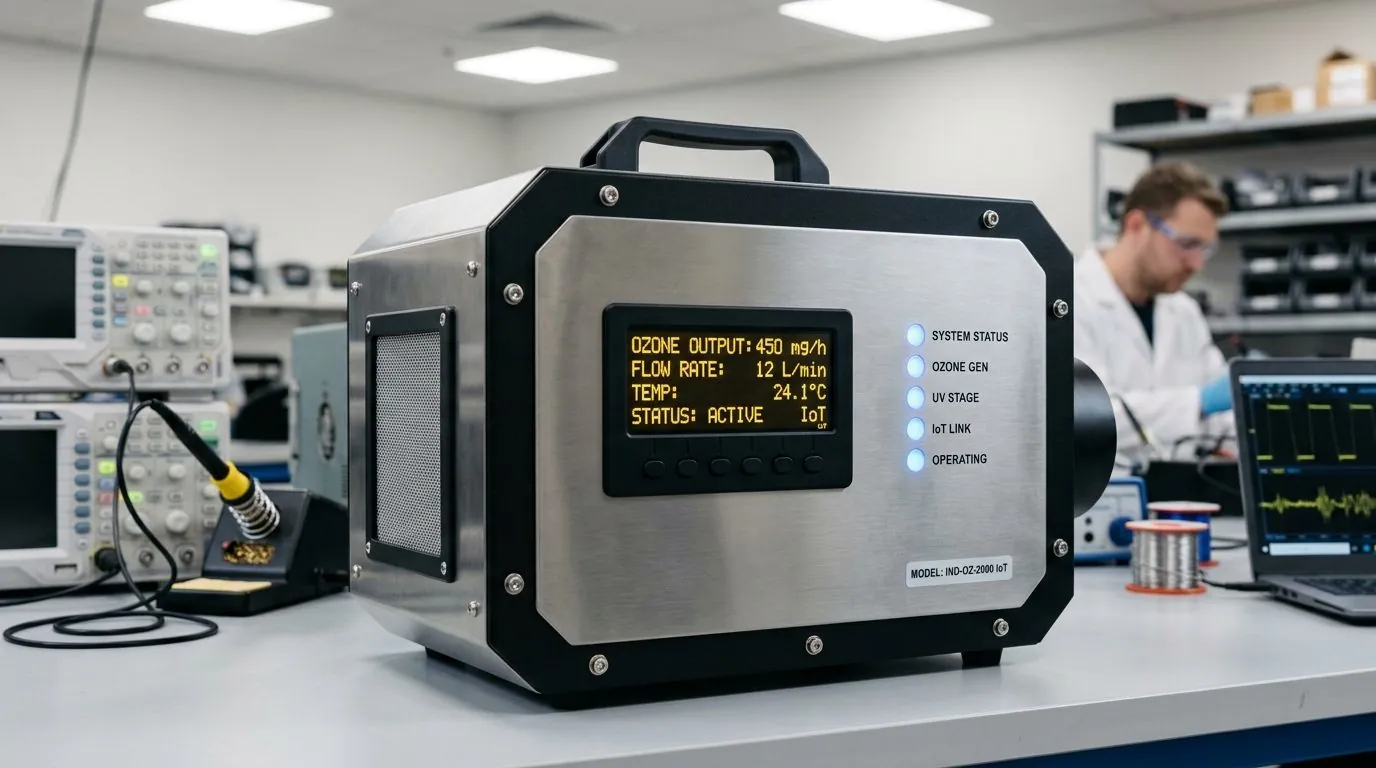 IoT Ozone Generator